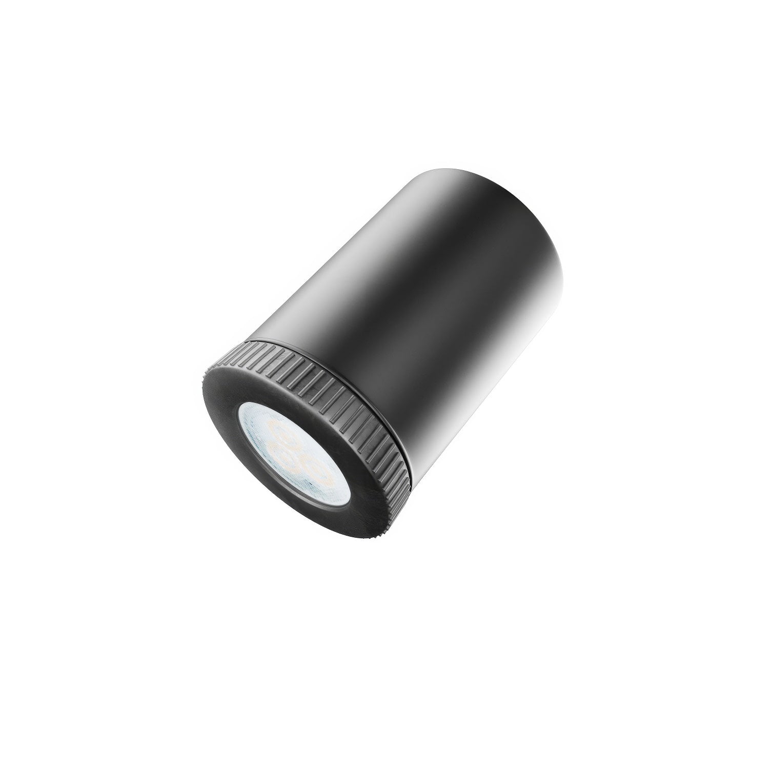 Lampada Mini faretto SPOTLIGHT GU1d0 Flex 90 da soffitto - Nero