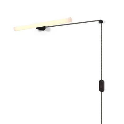 Lampa Spostaluce esse14 z gniazdem S14d - Czarna