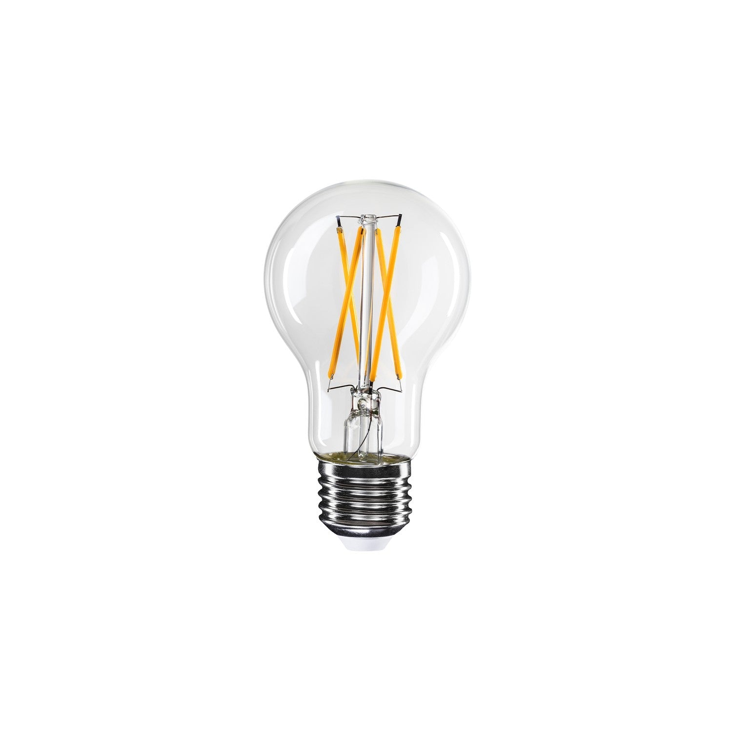 Lampadina LED a filamento incrociato Goccia A60 7W 720Lm E27 2200K Dimmerabile - X02