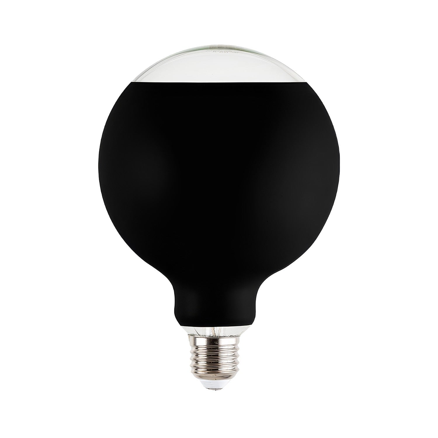 Lampadina LED Lucia G125 4,8W 806Lm E27 2700K Dimmerabile - Nero