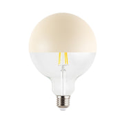 Lampadina LED Maria G125 4,8W 806Lm E27 2700K Dimmerabile - Panna