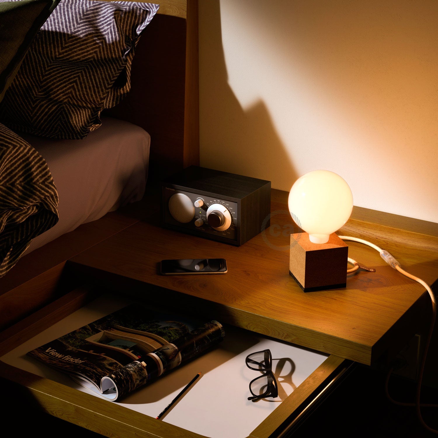 MoCo Posaluce Cubetto in sughero naturale - Sughero naturale