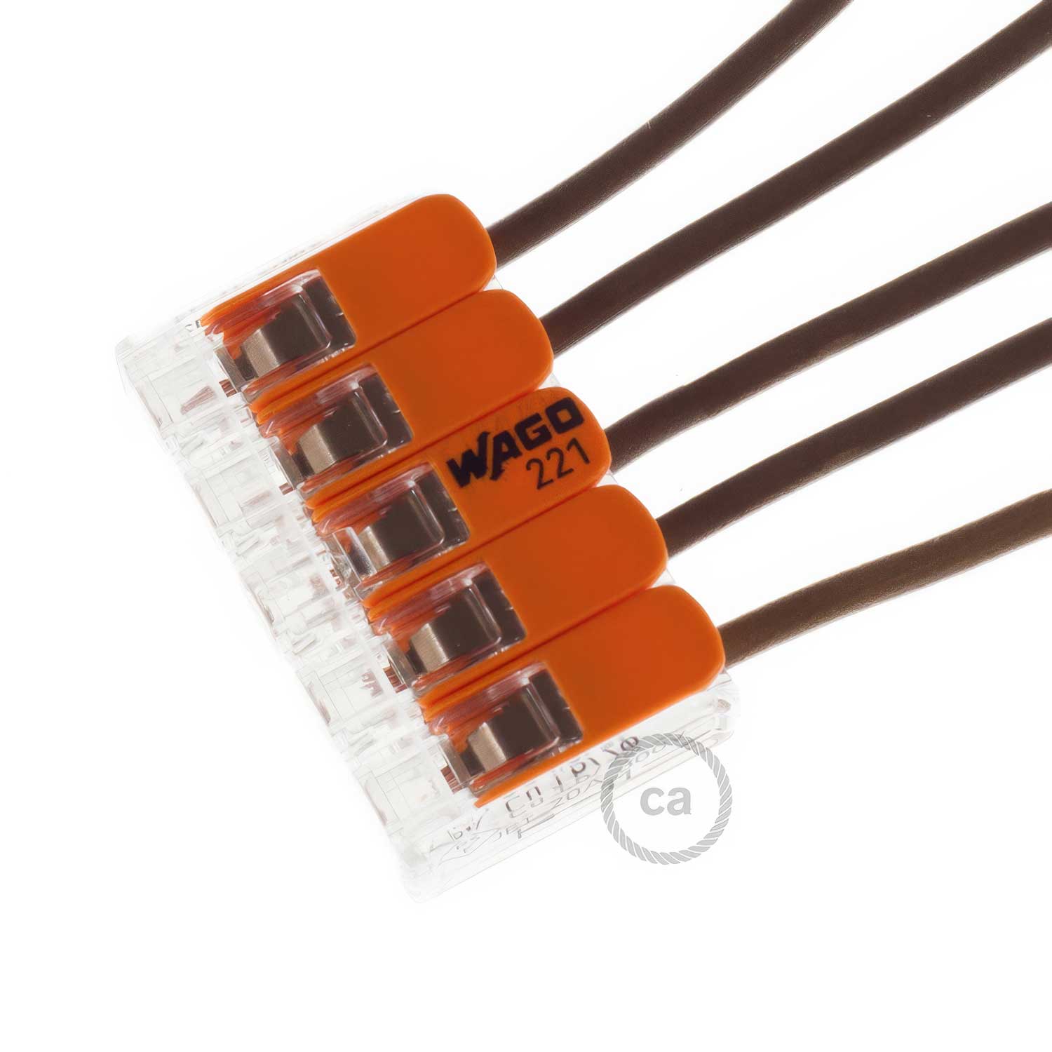 Morsetto universale 5 Ingressi Trasparente