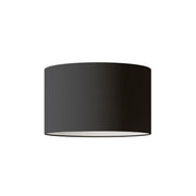 Paralume Cilindro L in tessuto con attacco E27 - Made in Italy - Teletta Antracite