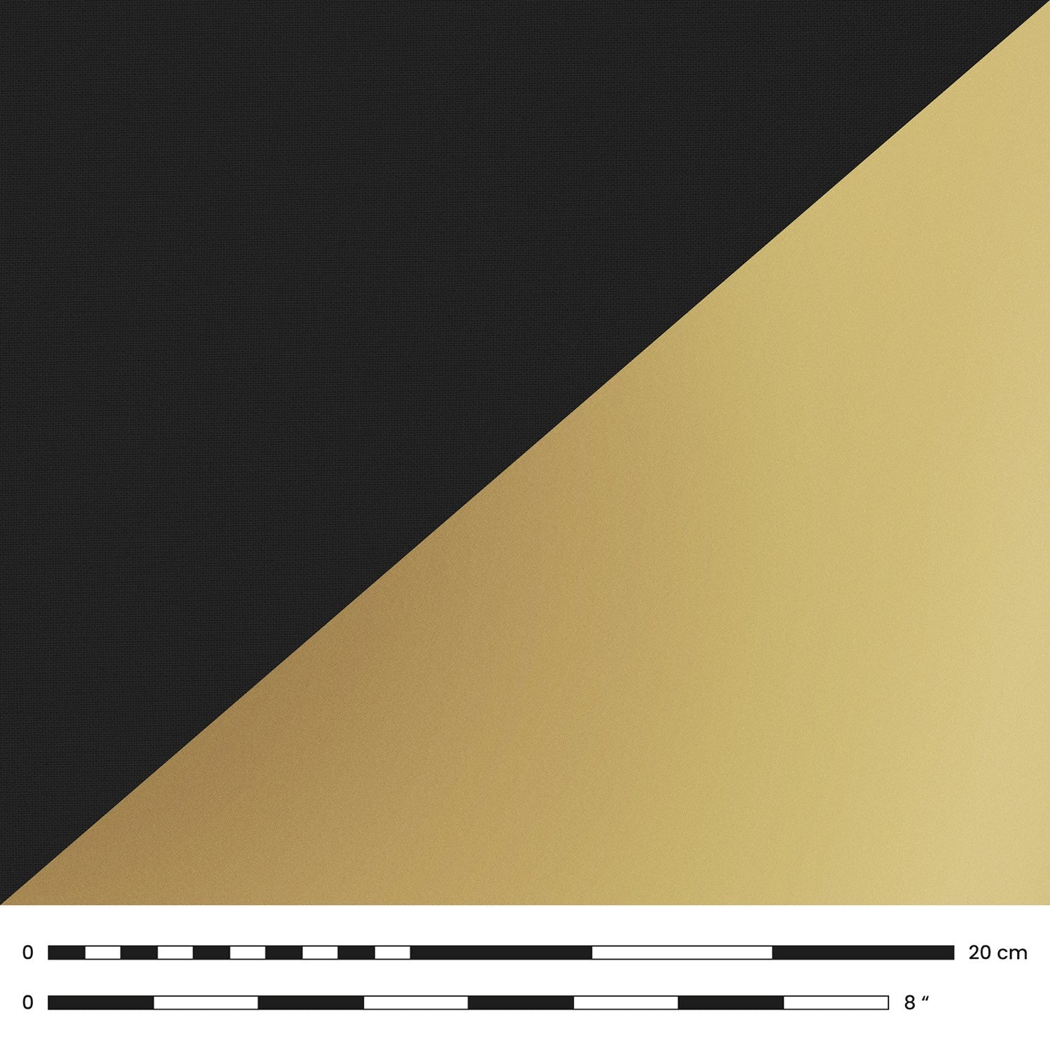 Paralume Cilindro M in tessuto con attacco E27 - Made in Italy - Cinette nero interno Oro