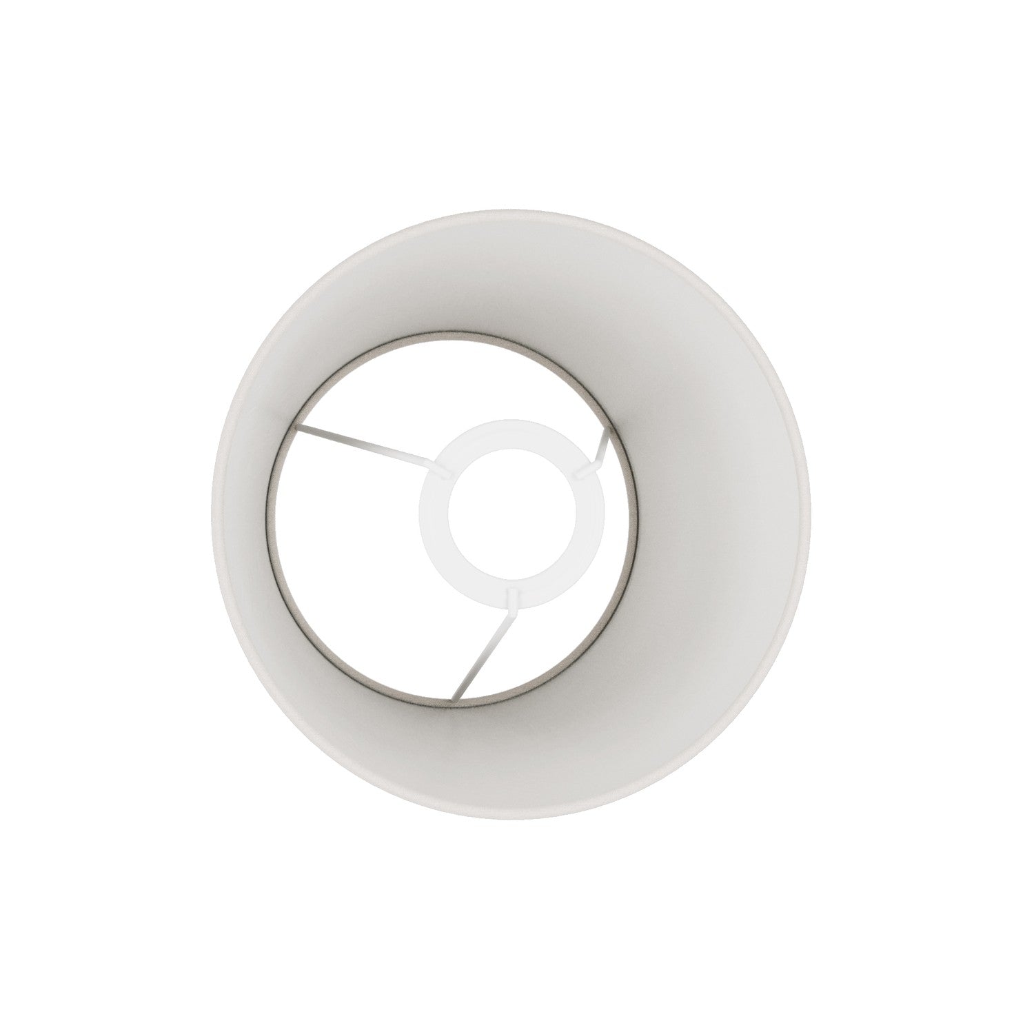 Paralume Impero con attacco E27 per lampada da tavolo o applique - Made in Italy - Juta chiara