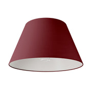 Paralume Impero L per lampada da tavolo o applique con attacco E27 - Made in Italy - Arenal Bordeaux