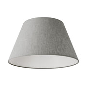 Paralume Impero M per sospensione con attacco E27 - Made in Italy - Camelot Grigio