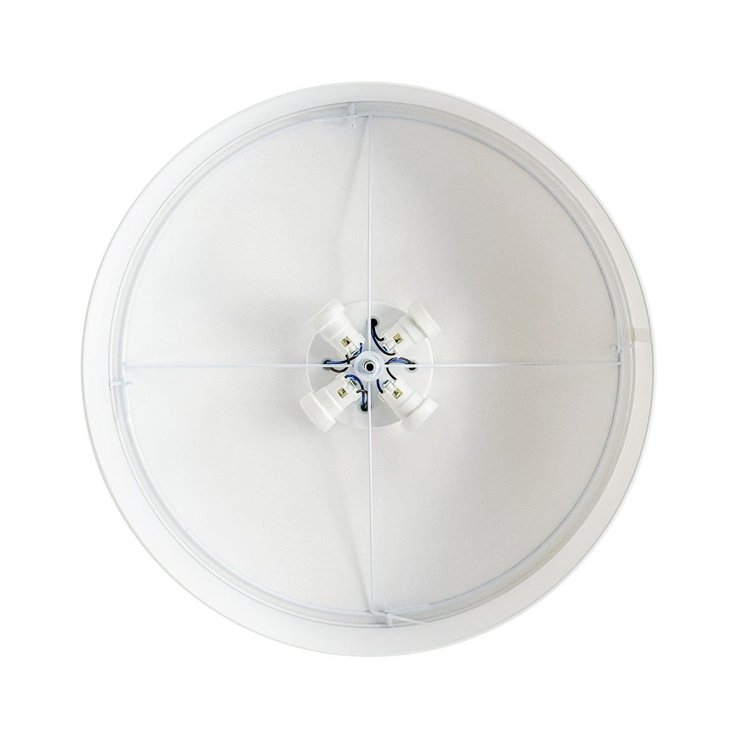 Plafoniera in tessuto Medium Slim - Made in Italy- Arenal Sabbia