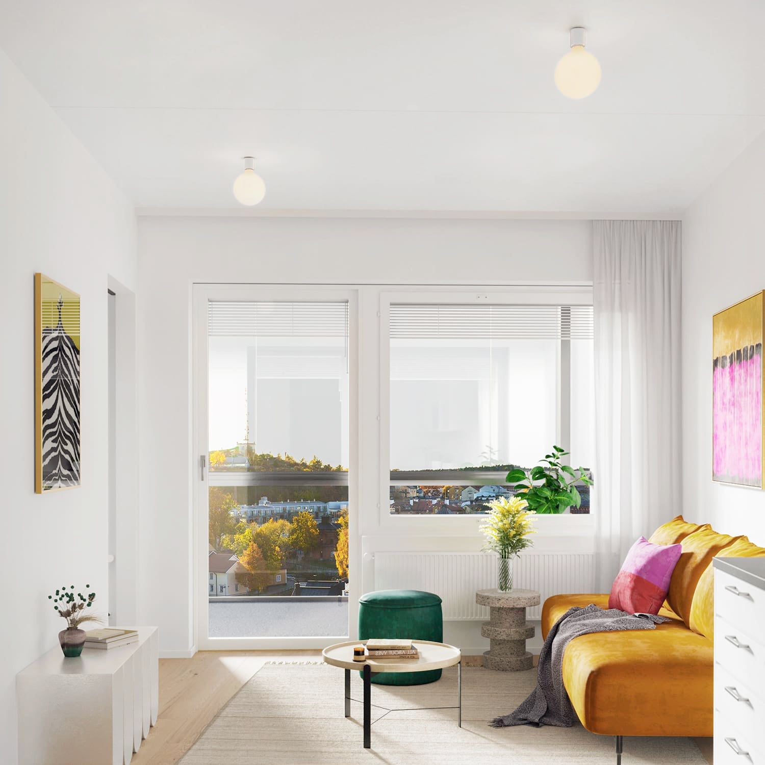 Portalampada E27 Bianco da parete o soffitto - Waterproof IP44