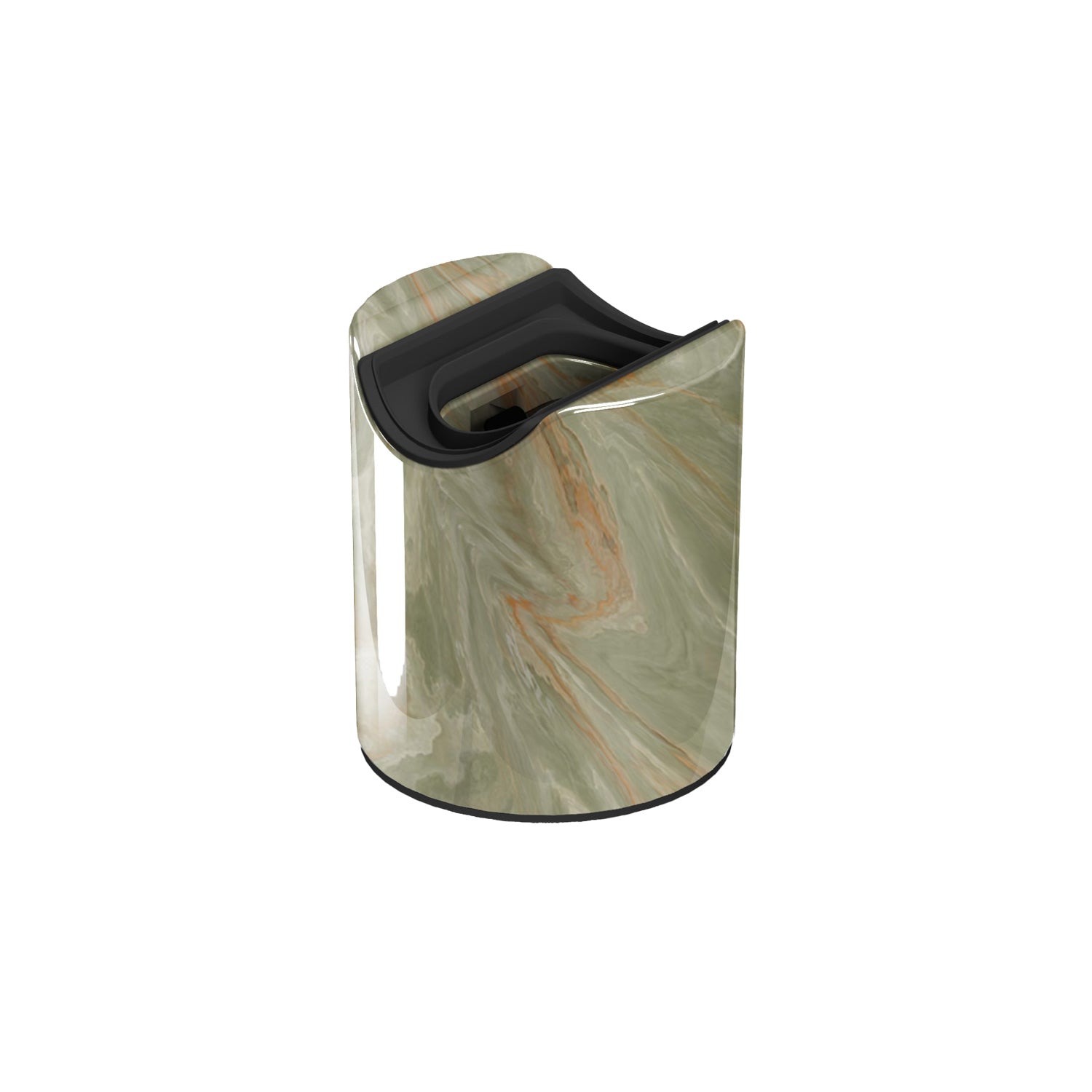 Portalampada esse14 da parete o soffitto con attacco S14d - Waterproof IP44 - Effetto Green marble