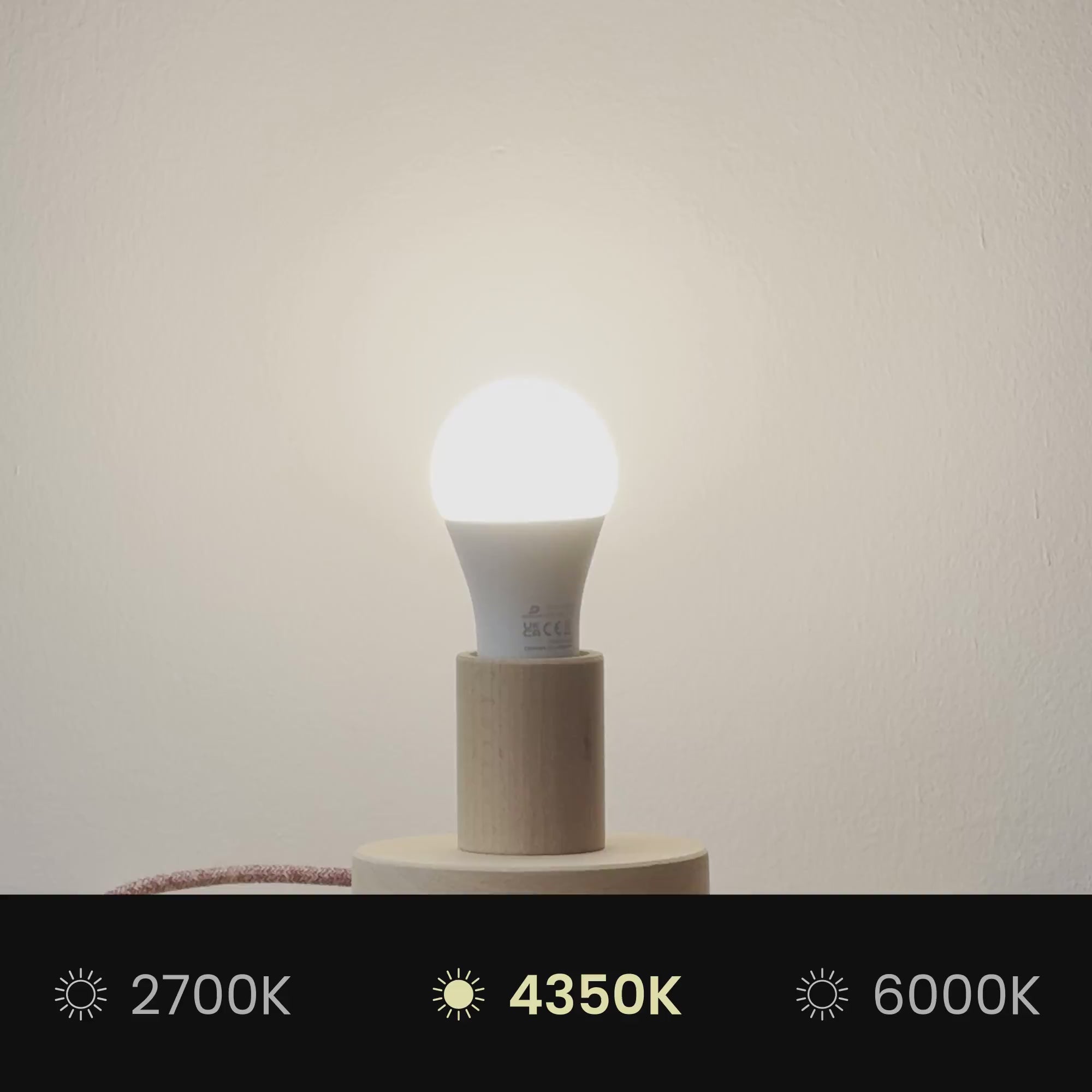 Załaduj wideo: Klosze i abażury Impero L do lampy stołowej lub kinkietu z gniazdem E27 - Made in Italy - Wełna Musztardowa