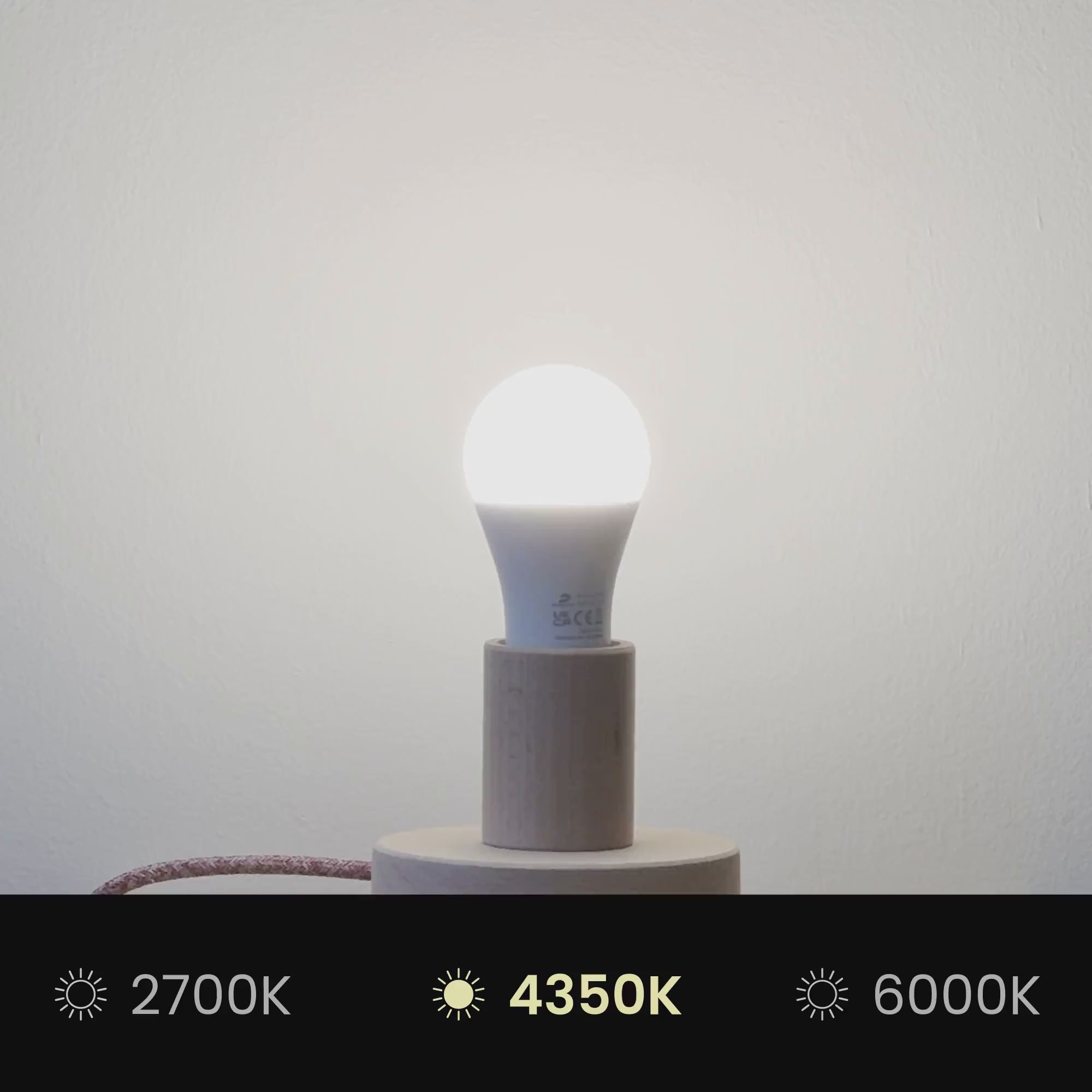 Załaduj wideo: Lampa wisząca z kloszem i abażurem z tkaniny Cilindro Large - Made in Italy - Wełna Piaskowa