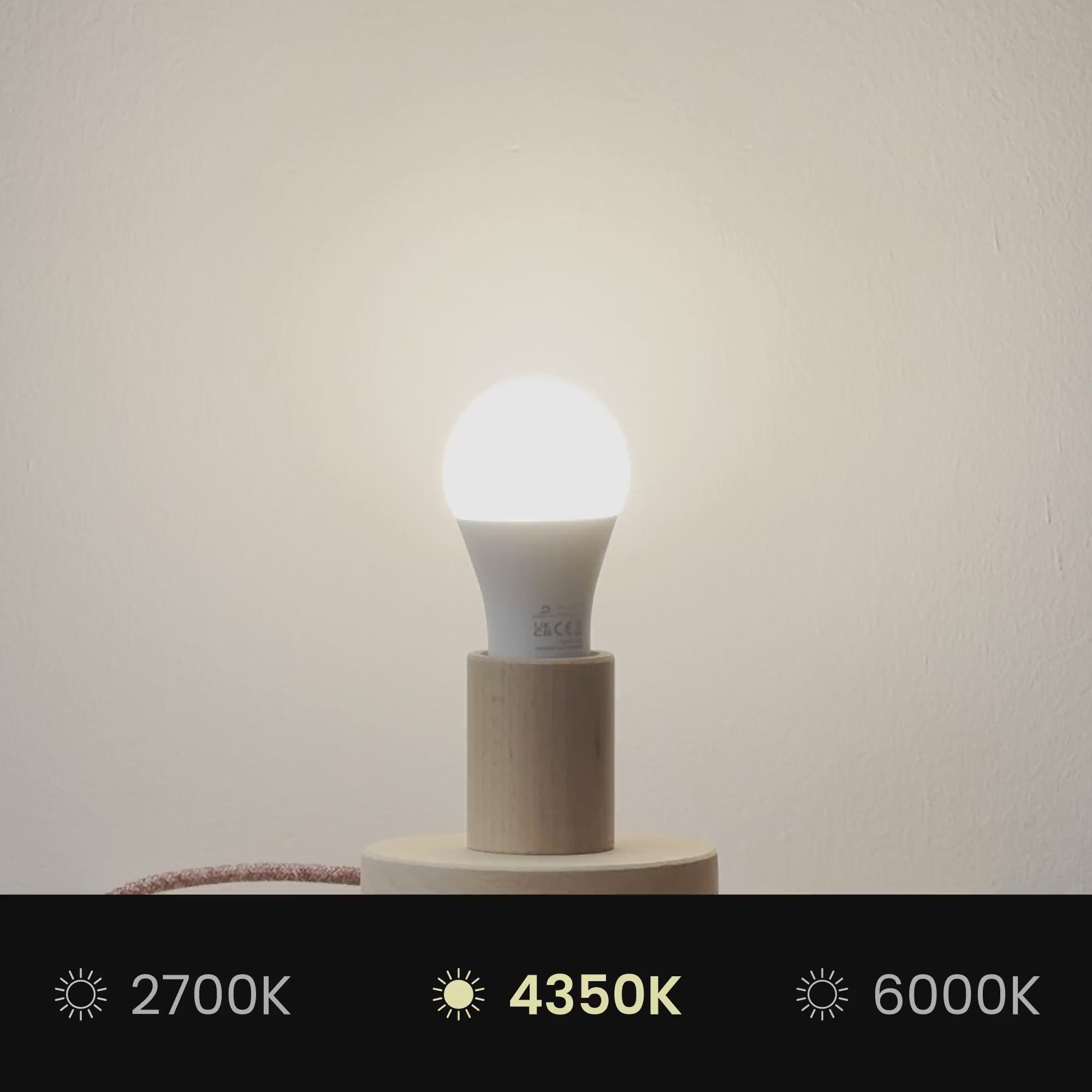 Załaduj wideo: Klosze i abażury Athena z oprawą E27 do lampy stołowej lub podłogowej - Made in Italy - Jasnoszara Wełna