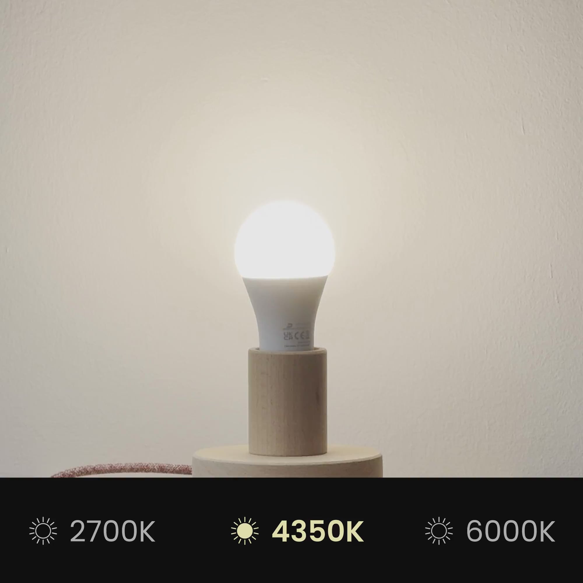 Załaduj wideo: Klosze i abażury Impero L do lampy stołowej lub kinkietu z oprawką E27 - Made in Italy - Arenal Tortora