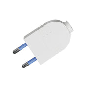 Spina 2 Poli 10 A - IMQ - Bianco