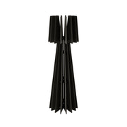 Struttura per lampada da terra SHHINE in materiale fonoassorbente - Nero melange